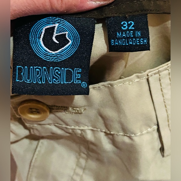 Wrangler, Faded Glory, Burnside Men’s 32 Shorts Bundle Lot Of 3 - Picture 4 of 7